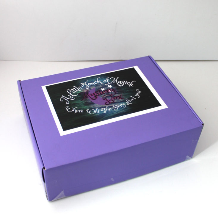 A Little Touch of Magick April 2019 - Box Review Top