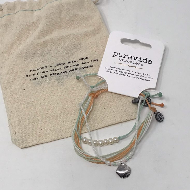 pura vida bracelets club may 2019 review woven bracelets