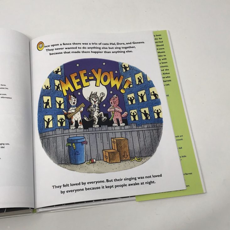 owl post books may 2019 review cats get famous illustration