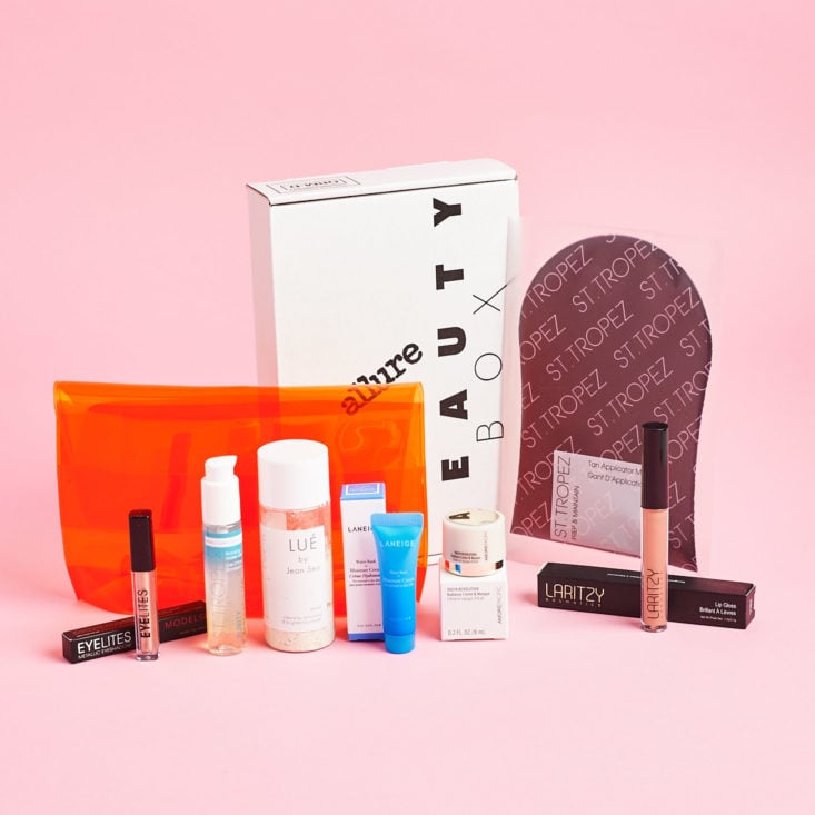 Allure Beauty Box May 2019 review all contents