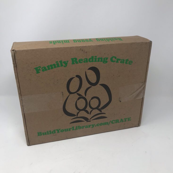 family reading crate may 2019 review box