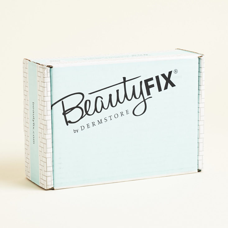 Beautyfix May 2019 beauty subscription box review 