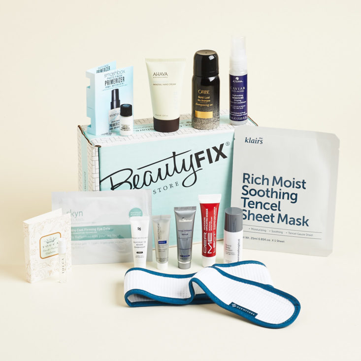 Beautyfix May 2019 beauty subscription box review all contents