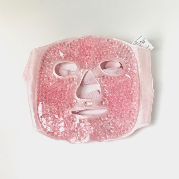 Bless Box April 2019 - The Vintage Cosmetics Company Comforting Gel Bead Face Mask 3