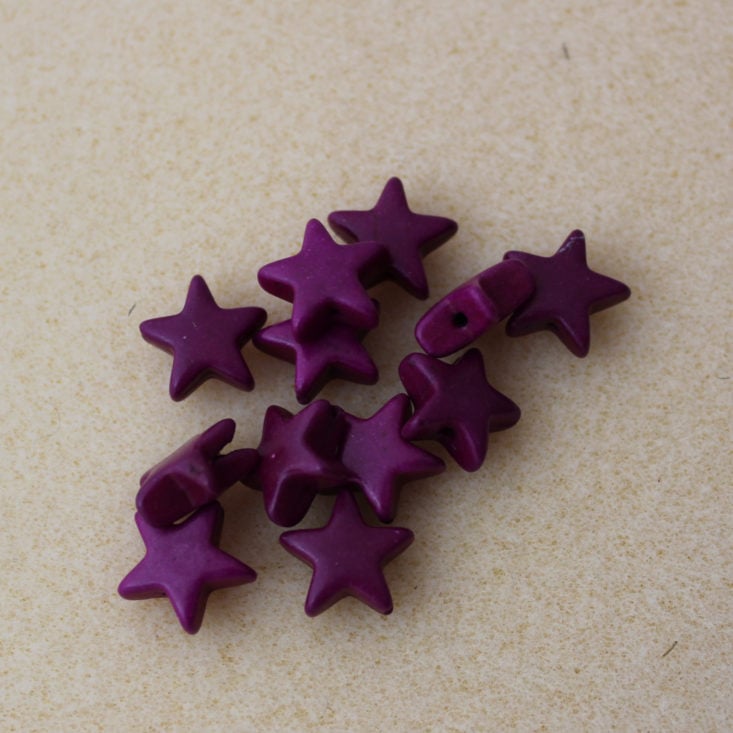 Blueberry Cove Beads May 2019 - Stars Top