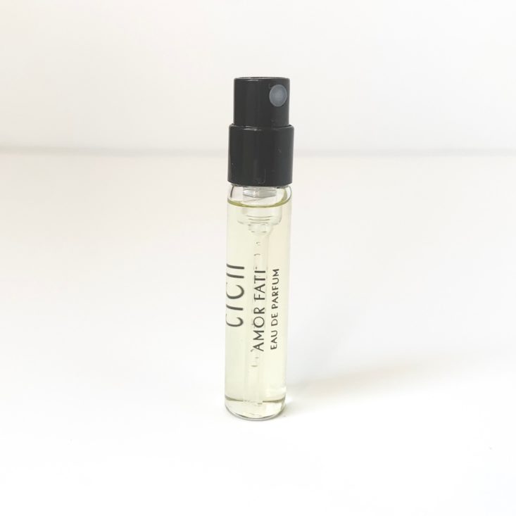 Boxwalla The Perfumer Box Review - Amor Fati Front