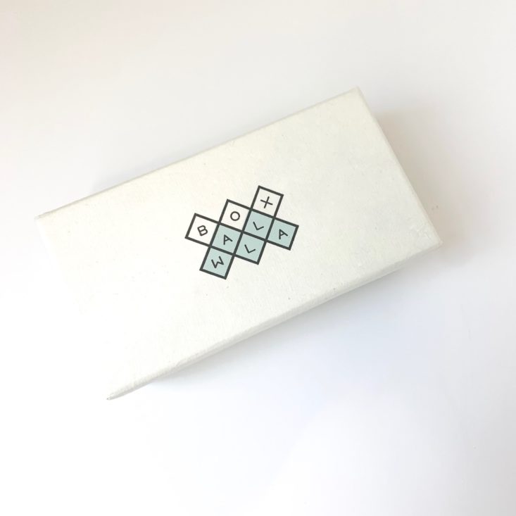 Boxwalla The Perfumer Box Review - Box Closed Top