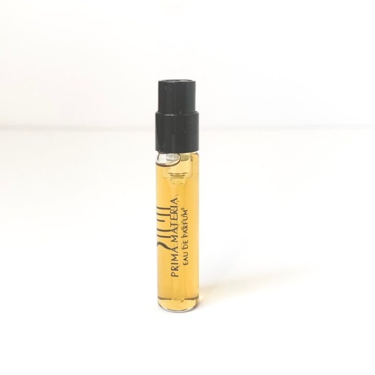 Boxwalla The Perfumer Box Review - Prima Materia Front