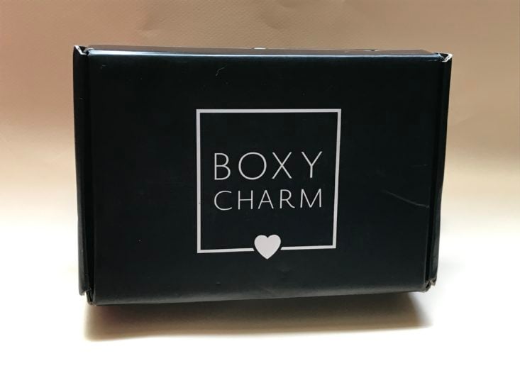 Boxycharm Tutorial May 2019 - Box Review Front