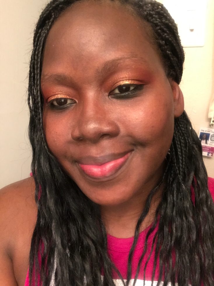Boxycharm Tutorial May 2019 - Completed Eye Look