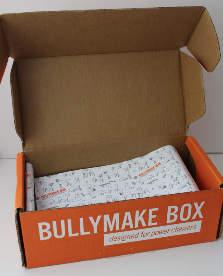 Bullymake Box May 2019 - Inside