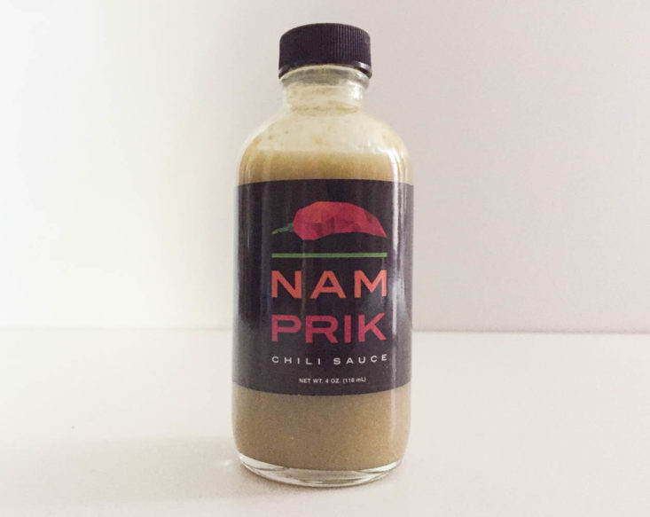 California Found May 2019 - Chili Sauce by Nam Prik 1