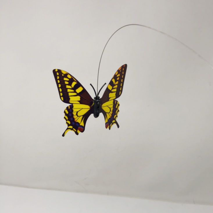 Coffee and a Classic Subscription Box Review April 2019 - Solar Garden Butterfly (Color May Vary) 6 Top