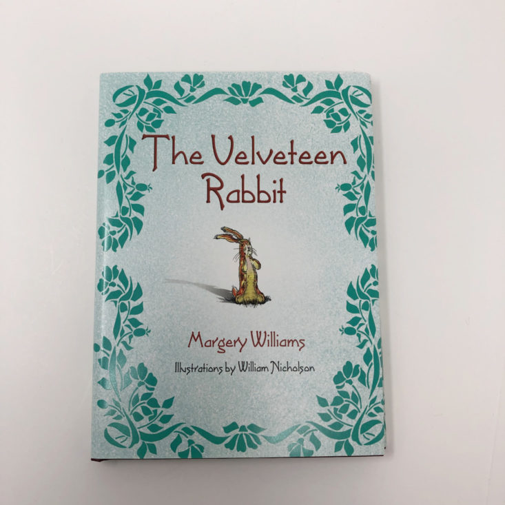 Coffee and a Classic Subscription Box Review April 2019 - The Velveteen Rabbit by Margery Williams 2 Top