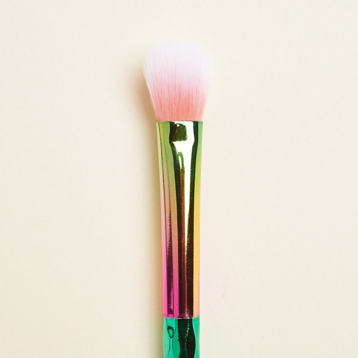 Color Curate May 2019 makeup subscription review brush head