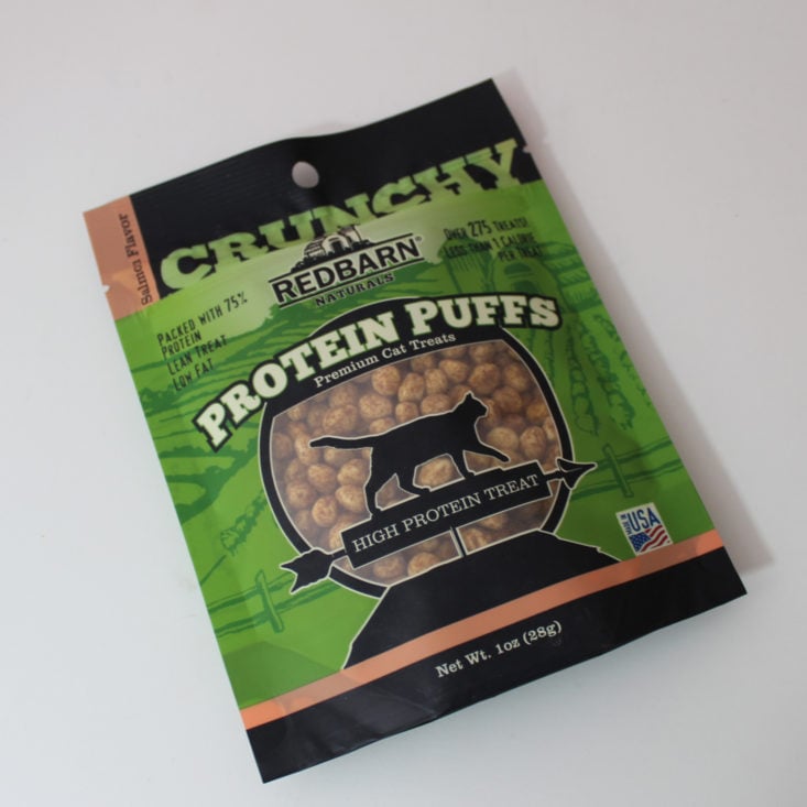 Cuddle Crate April 2019 - Puffs Package Top