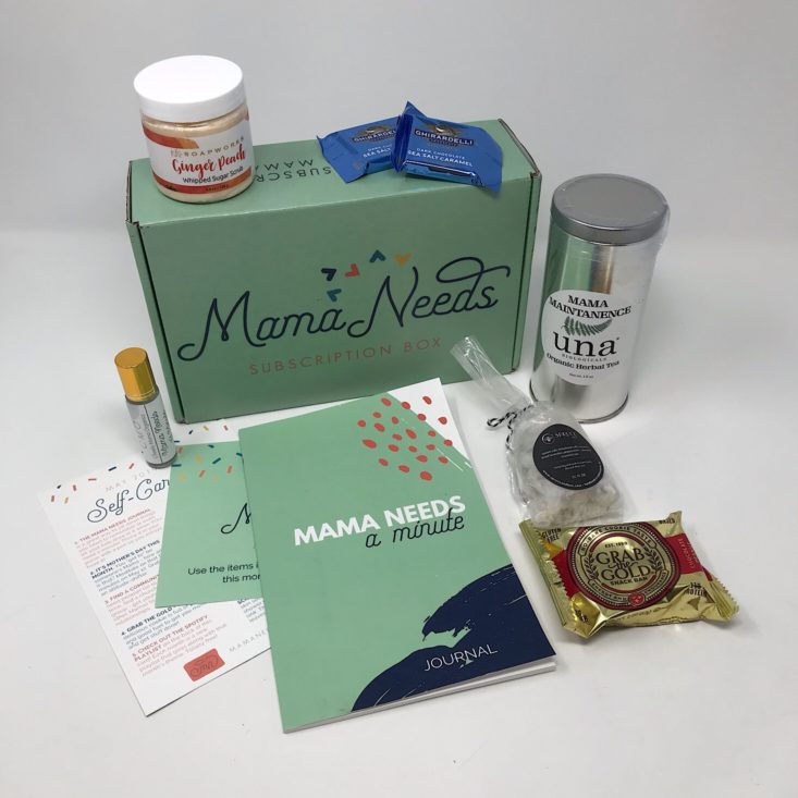 Mama Needs Box May 2019 box contents