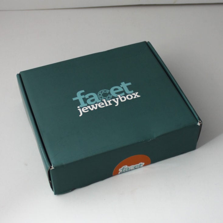 Facet Jewelry -May 2019 - Box