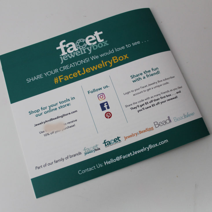 Facet Jewelry Review April 2019 - Booklet Top 4