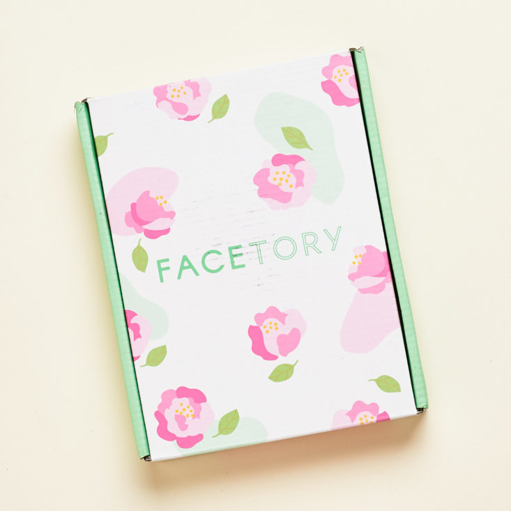 Facetory 7 Lux May 2019 beauty box review 