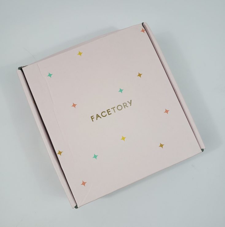 Facetory Lux Plus Box April 2019 - Box Top