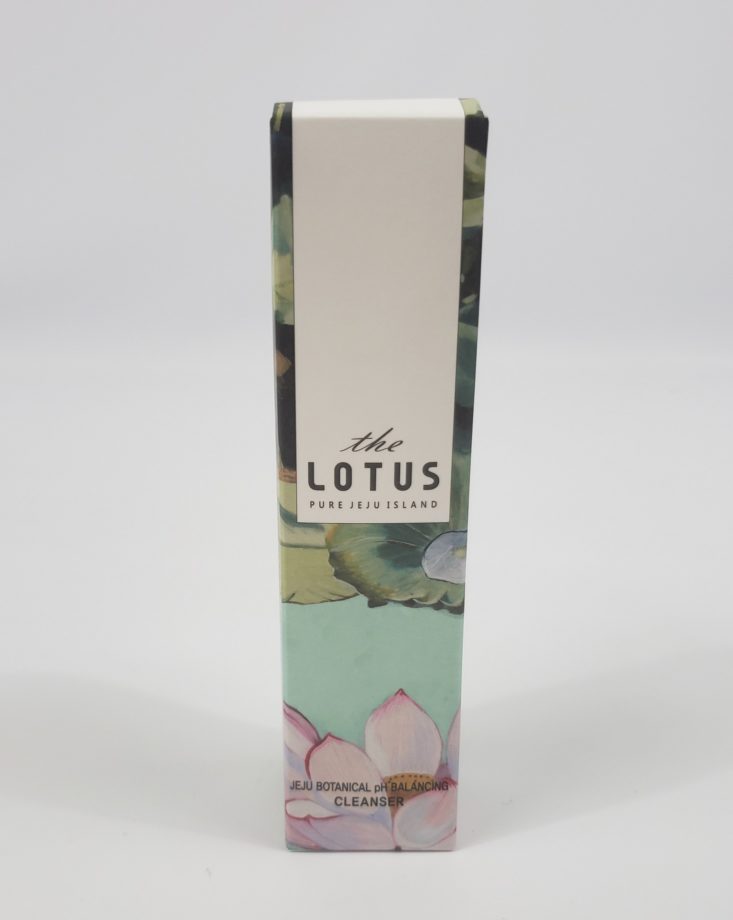 Facetory Lux Plus Box April 2019 - The Lotus Jeju Botanical pH Balancing Cleanser 1