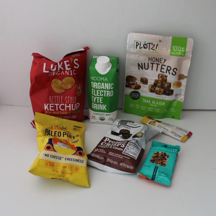 Fit Snack Box April 2019 - Review