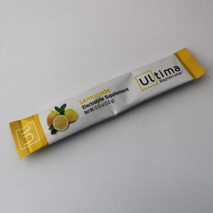 Fit Snack Box April 2019 - Ultima Replenisher, Lemonade