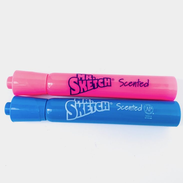 Fruit For Thought April 2019 - Mr. Sketch Fruit Scented Markers Top