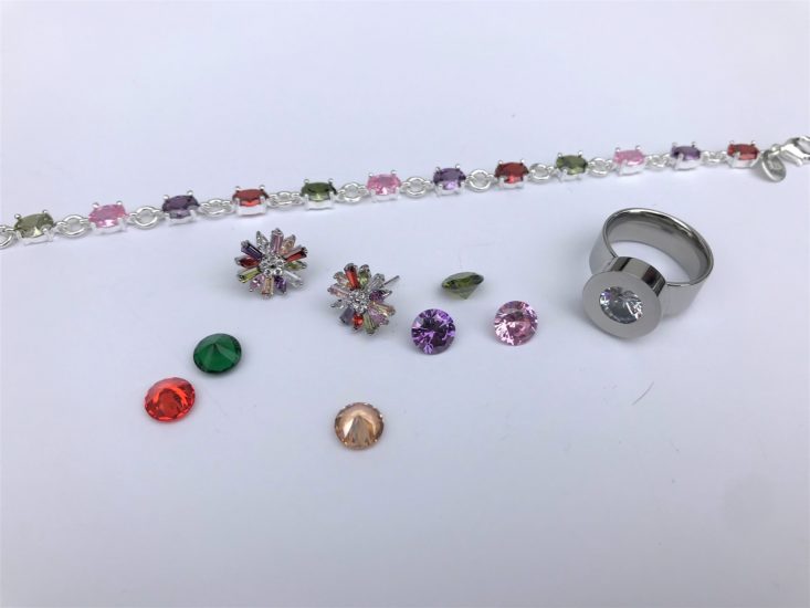 Jewelry Subscription Box May 2019 - All Jewelry Laidout