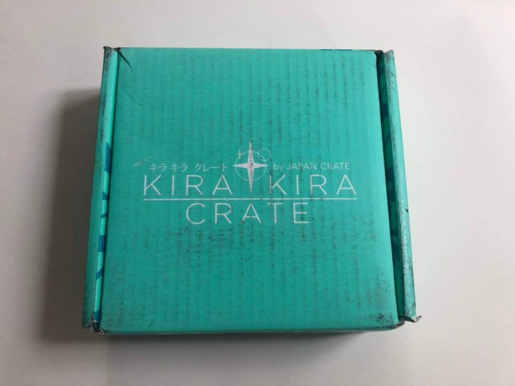 Kira Kira March 2019 - Box itself Closed Top