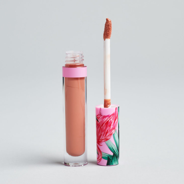 Kiss Me by Liveglam June 2019 makeup subscription review flock yeah lip gloss