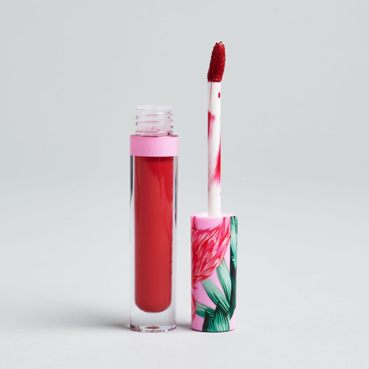 Kiss Me by Liveglam June 2019 makeup subscription review lets flamingo open