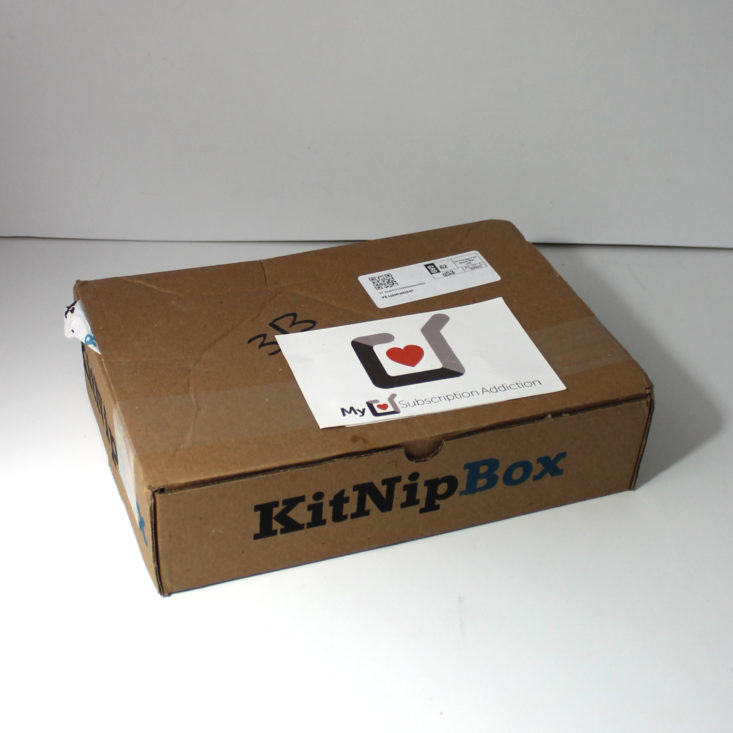 KitNipBox May 2019 Review - Box Closed Front