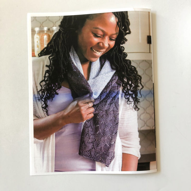 Knit Picks Yarn April 2019 - Fer Shawlette Pattern Inside
