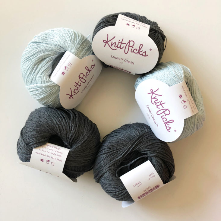 Knit Picks Yarn April 2019 - Stroll Skeins Front