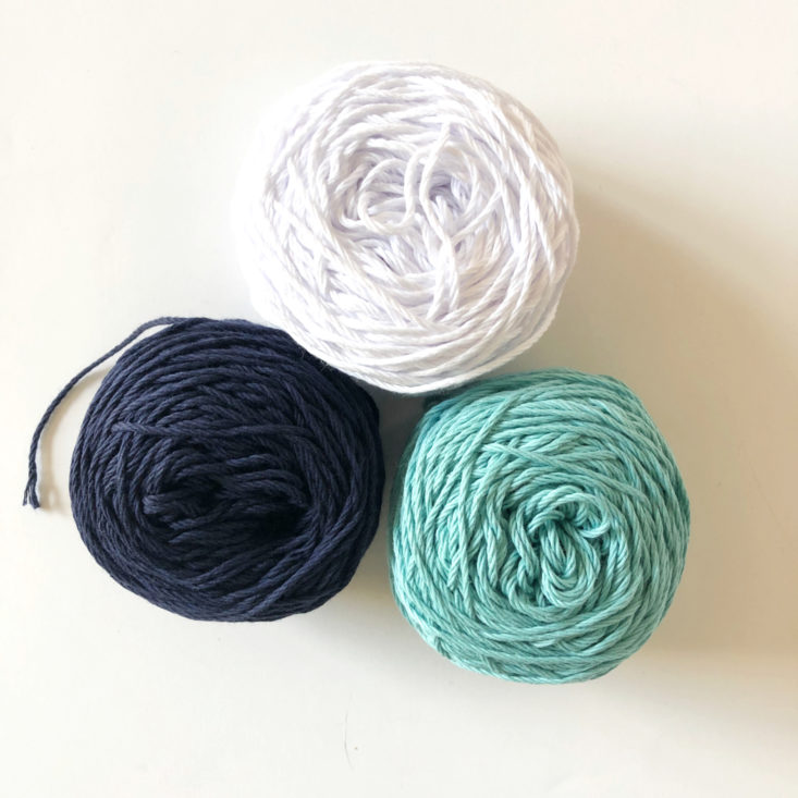 Knit-Wise Yarn Subscription Box Review - Yarn