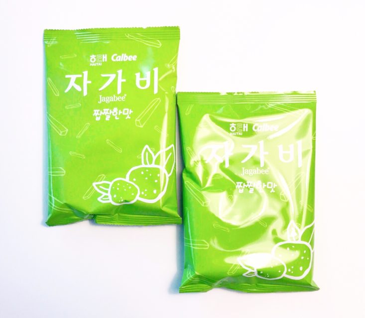 Korean Snacks Box 2019 - Jagabee Bag Top