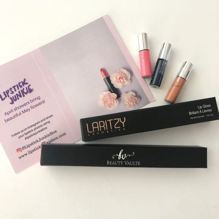 Lipstick Junkie May 2019 - All Items Top