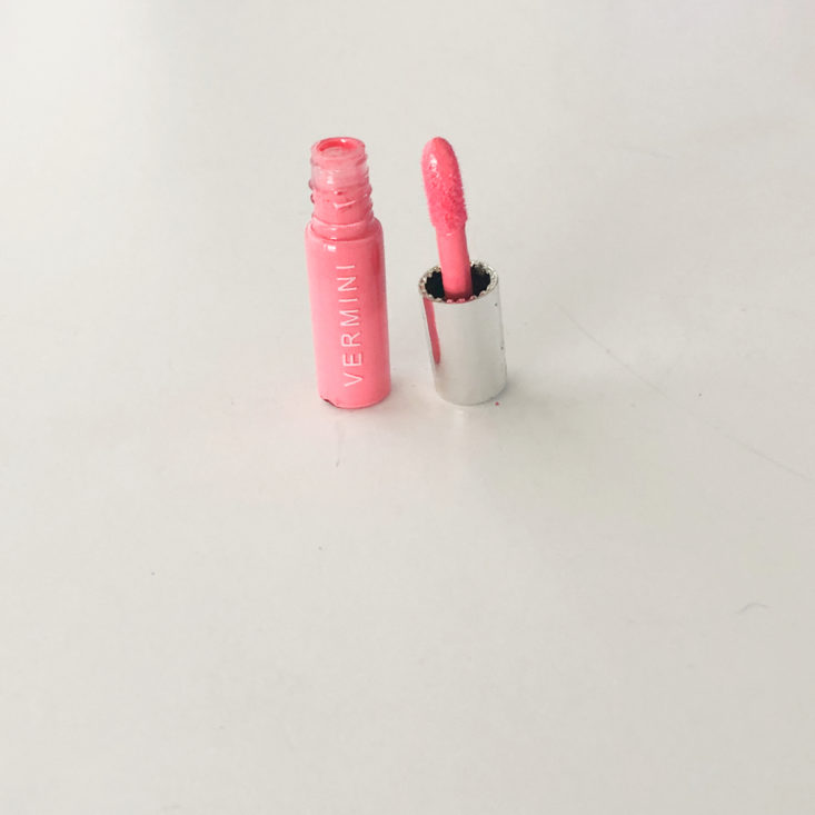 Lipstick Junkie May 2019 - Vermillion Cosmetics Opened Top