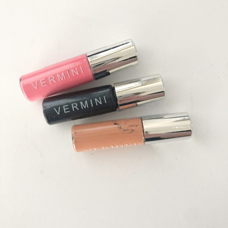 Lipstick Junkie May 2019 - Vermillion Cosmetics Top