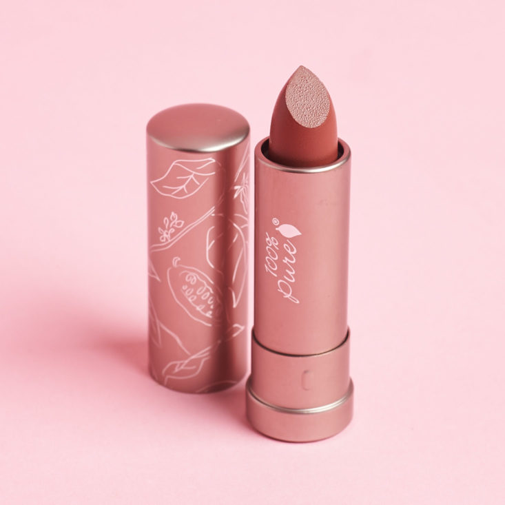 Love Goodly April May 2019 review open lipstick