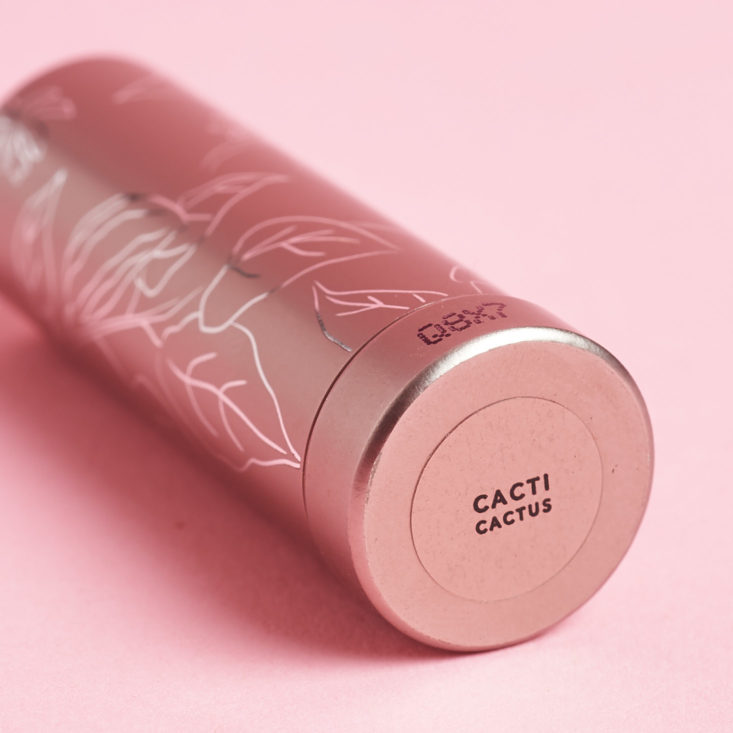 Love Goodly April May 2019 review lipstick bottom