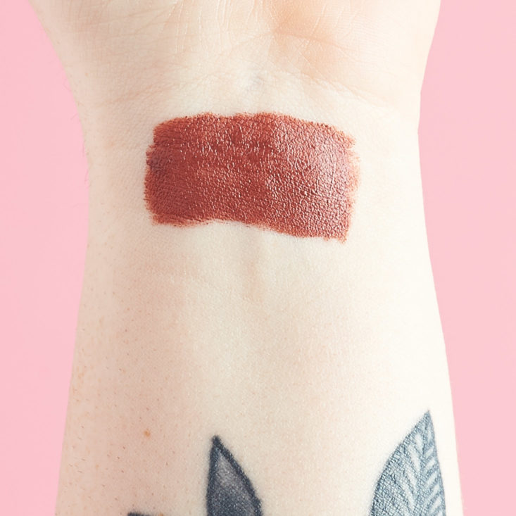 Love Goodly April May 2019 review lipstick swatch