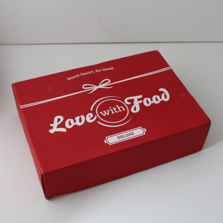 Love with Food May 2019 - Close Box Top