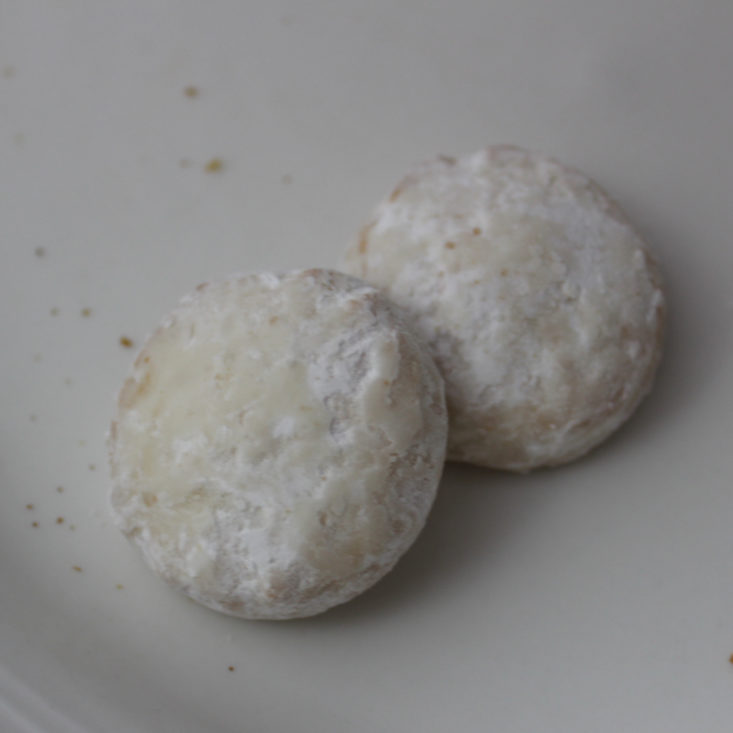 Love with Food May 2019 - Janis and Melanie’s Key Lime Cookies Open Top