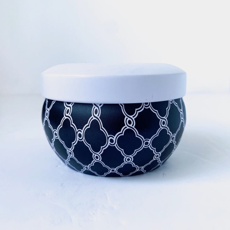 LoveSpoon Candle Club Review April 2019 - Sea Mist Soy Candle Front