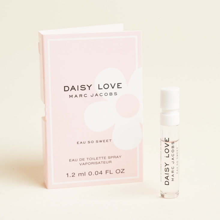 Macys Beauty Box May 2019 beauty subscription review daisy perfume