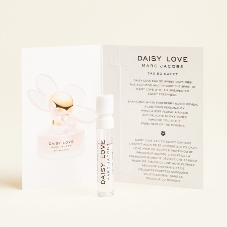 Macys Beauty Box May 2019 beauty subscription review marc jacobs perfume