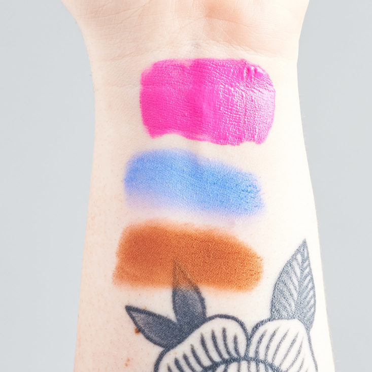 Medusas Makeup May 2019 makeup subscription box review swatches